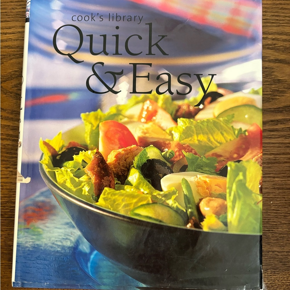 Quick & Easy Cookbook - Multicolor - Picture 11 of 11